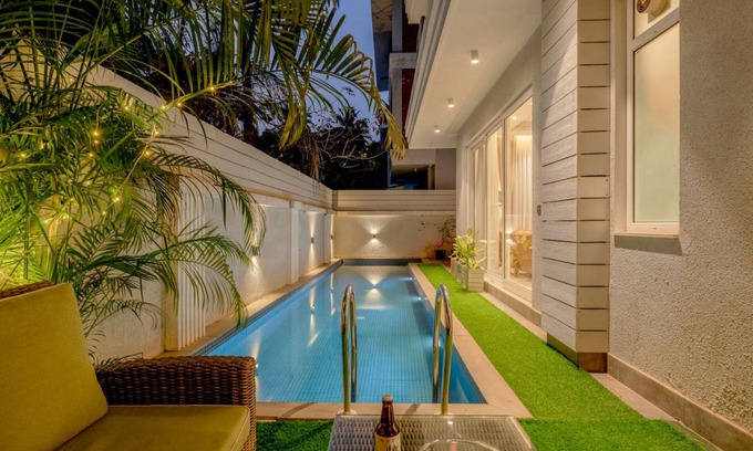 Anjuna Villa | Aria - Lux 5BR Villa in Anjuna Perfect for Groups