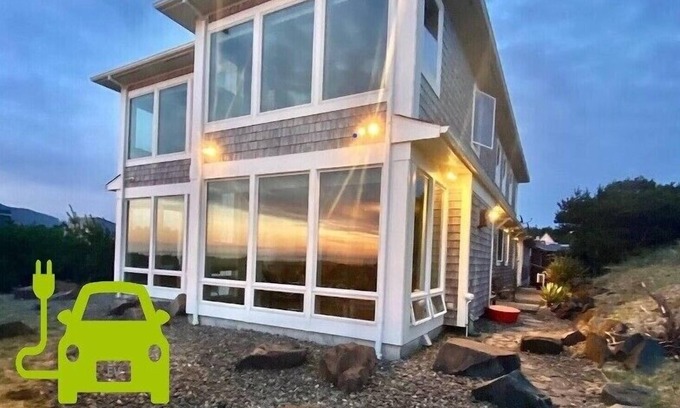 Manzanita House | Aria MCA#369- Stunning Oceanfront Luxury home with private Cabana. EV Charger