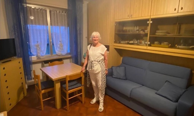 San Bartolomeo al Mare Apartment | Aria Sole Residence - Martyrs of Liberty 21