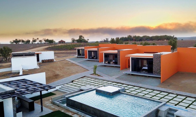 Ensenada Cabin | Ariché en Valle de Guadalupe