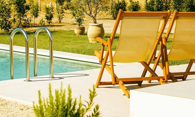 Olympiada Villa | Aristotelia Gi Domes - Luxury Private Pool Retreat