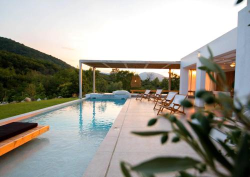 Olympiada Villa | Aristotelia Gi - Premium Luxury Villas with Private Pools
