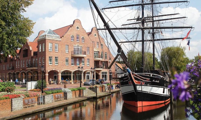 Papenburg Hotel | Arkadenhaus - Hotel Freiherr von Schwarzenberg