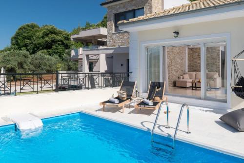 Skala Potamias Villa | Arsenoi's Pool Villa
