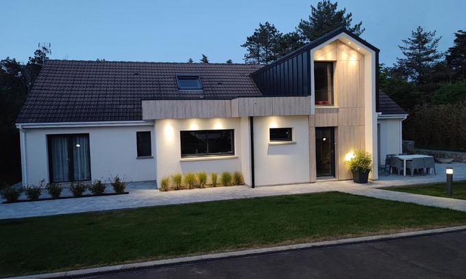 Hardelot-Plage House | Art de l'Ô chambre d'hôtes