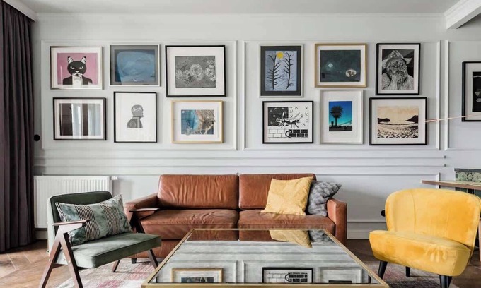 Kazimierz Apartment | Art-Filled Chic Flat in the Jewish Quarter