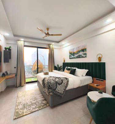Mohangarh Apartment | Arth Studios, Omaxe Hazratganj Gomti Nagar Ext