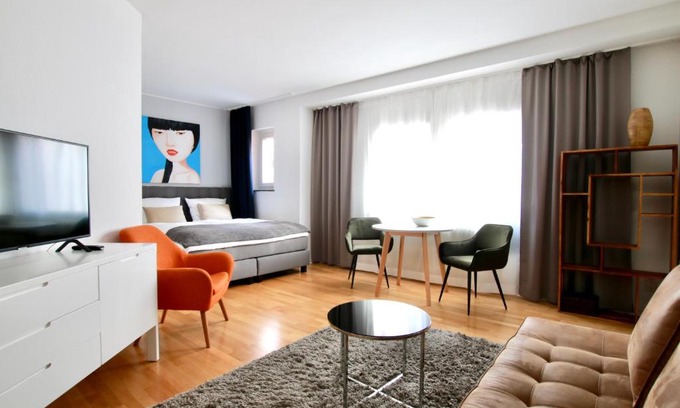 New Town Apartment | Arthouse Apartments im Belgischen Viertel