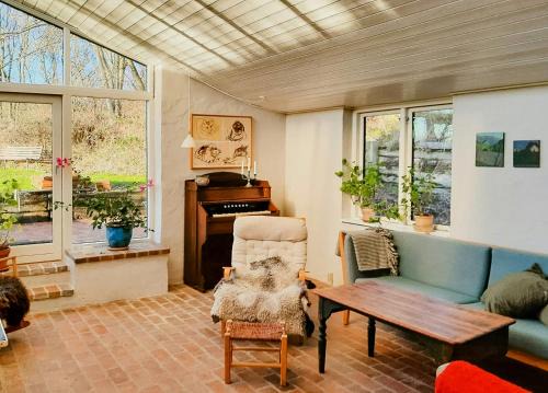 Nykobing Mors House | Artist's House With Soul Near Hanklit