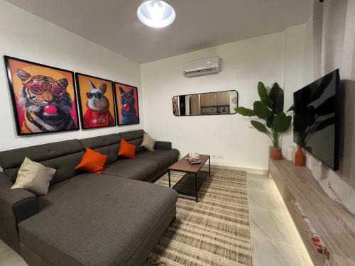 Madinaty Apartment | Artistic 1 BDR apt in Madinaty By Kemetland