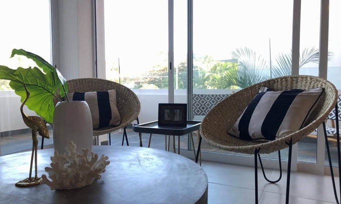 La Puntilla Apartment | Artistic Condominium in Cruz de Huanacaxtle