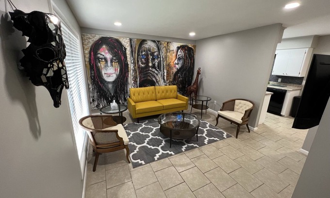 Fort Smith House | Artistic Centrally Located Duplex!
