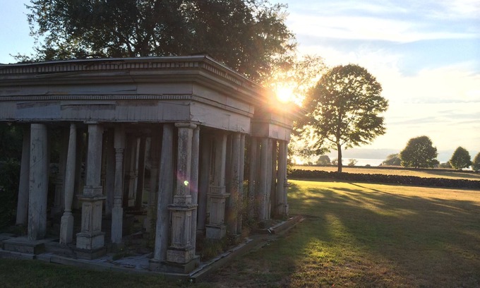 Tiverton House | Artistic Converted Barn on 3.5 Acres with Sea veiw and Koi Pond