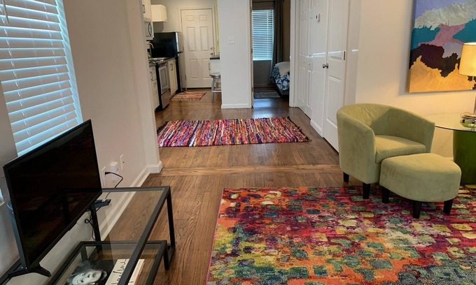 Central Oklahoma City House | Artistic Duplex, 1/2 Mile from Health Science Center