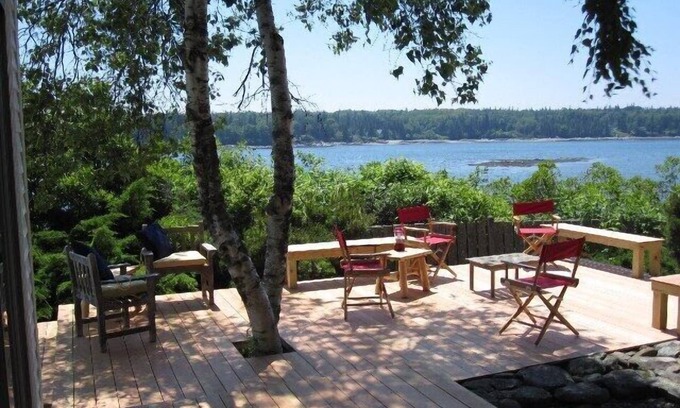 Deer Isle Cottage | Artists Retreat - Overlooking Northwest Harbor