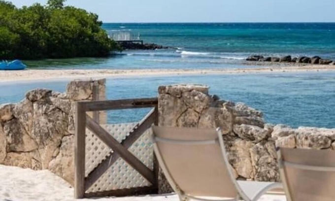 Pos Chiquito Villa | Aruba Blues - Beach in my backyard
