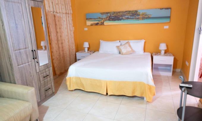 Punto de Oro House | ARUBA COZY Home Charming 1-bedroom house with WiFi AC in pleasant Tanki Leendert