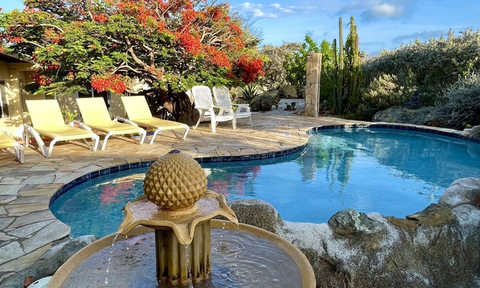 Malmok Villa | Aruba Escape Villa located in the best area of this ONE HAPPY ISLAND