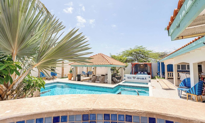 Palm Beach House | Aruba Home - Paradise! Short Walk to Beaches- Must See!
