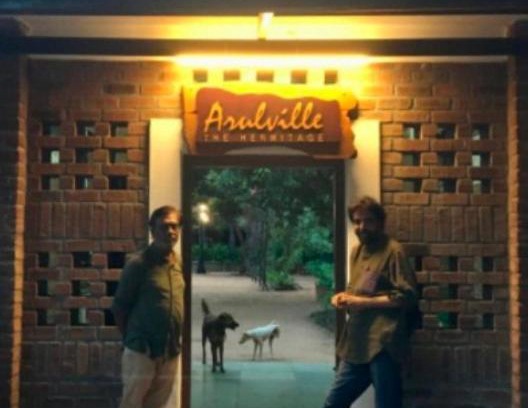 Cheyyur House | Arulville, The Hermitage