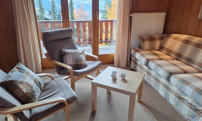 Verbier Apartment | Arvine combles by Interhome