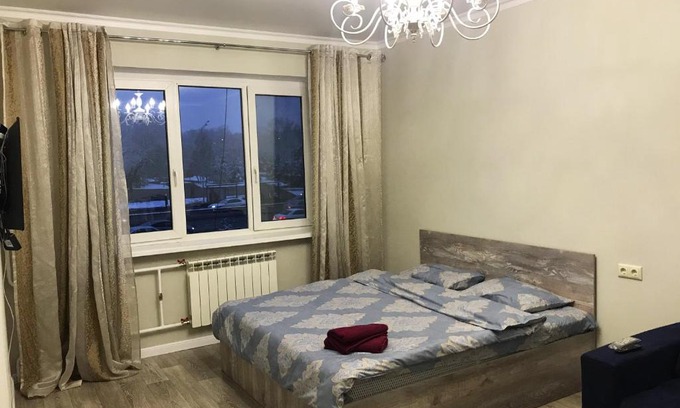 Almaty Apartment | Asaapart Al-Farabi 131/8