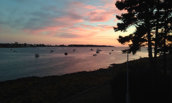 Mid-Coast and Islands Cottage | Ash Cove Oceanfront Cottage with Spectacular Views