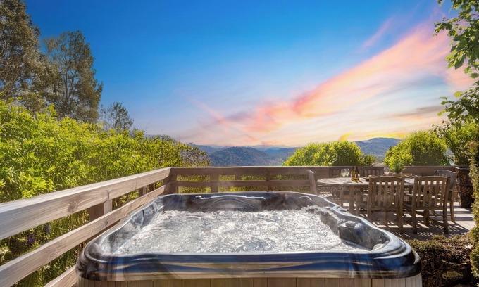 Asheville Cabin | Asher by AvantStay | Pool + Hot Tub | Stunning Views of the Blue Ridge Mountains