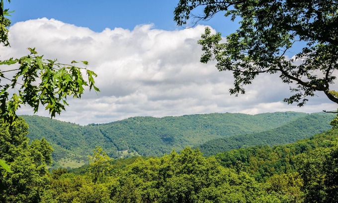 Asheville Cabin | Asheville Lodge- Sleeps 11-21 With Hot Tub!