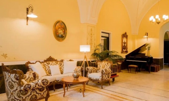Acquarica del Capo House | Ashian Palace - Apartment 6