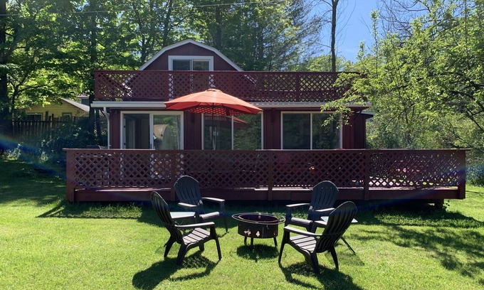 West Shokan House | Ashokan Barn style home