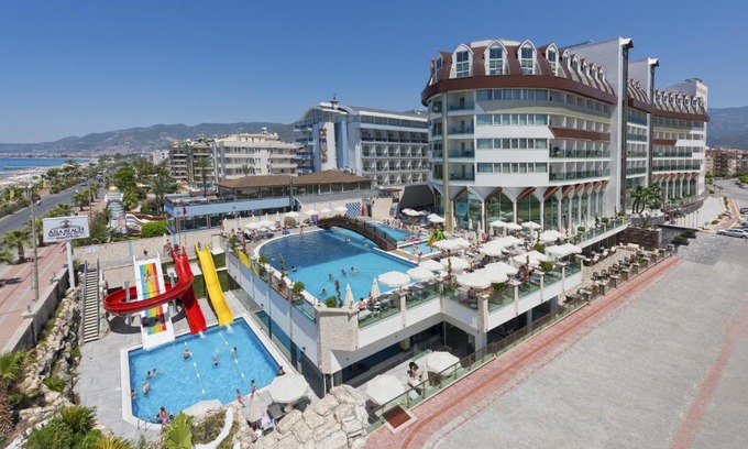 Alanya Hotel | Asia Beach Resort & Spa Hotel