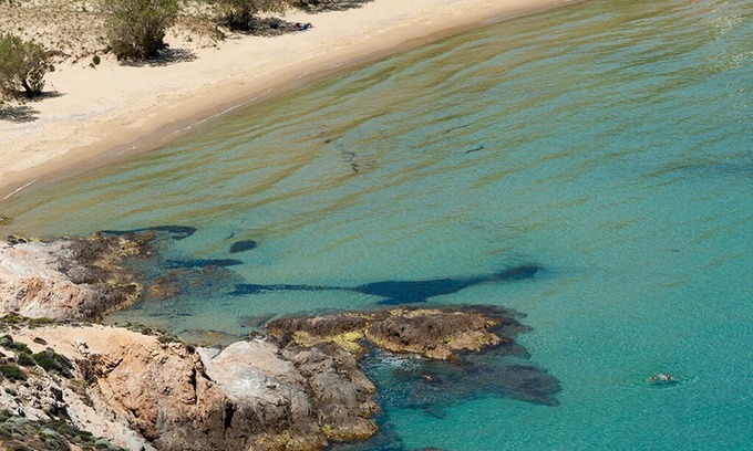Serifos House | ASPES #2 by Psili Ammos Beach - amazing views !