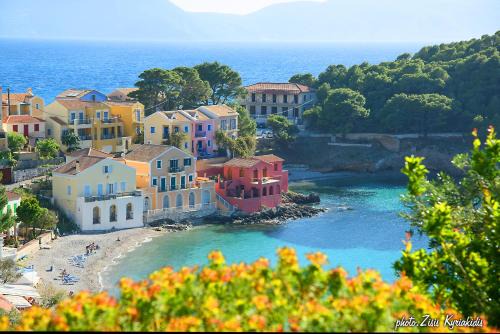 Frourion Apartment | Assos Caldera