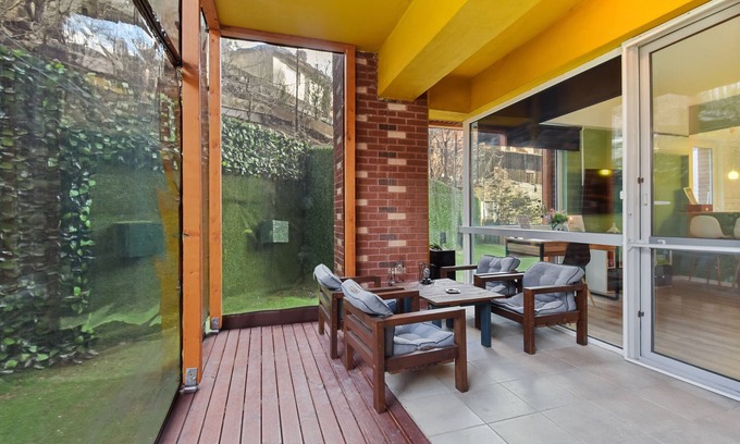 Sinaia Apartment | Asteri Garden & Terrace Apartment