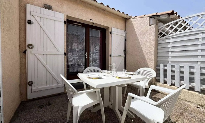 Gruissan Villa | Asterides Residence - Houses & Villas for 4 People