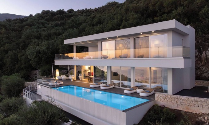 Barbati Villa | Astonishing sea view