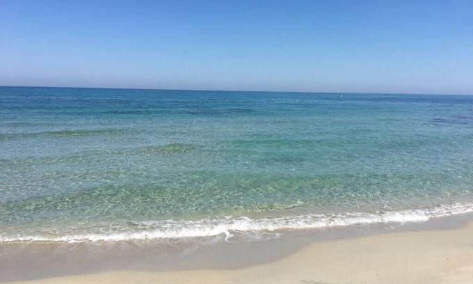 San Foca Villa | At 200 meters from the sea Trilo with garden 8 pax-San Foca-16km from Otranto