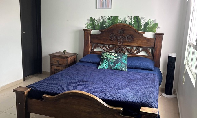 La Mesa Apartment | At 5 minutes from the main park, equipped apartment, private, to rest.
