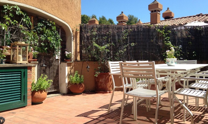Porto Ercole Apartment | At Aki's House Apartment with private parking space