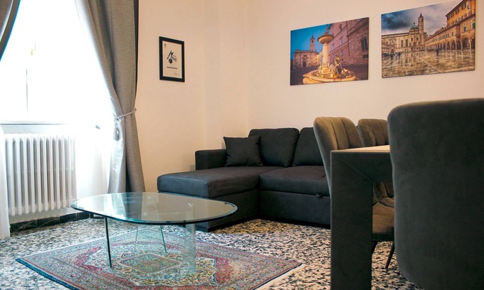 Centro Storico Apartment | At Amalia's House in the Historic Center in the People's Square. Entire accommodation.
