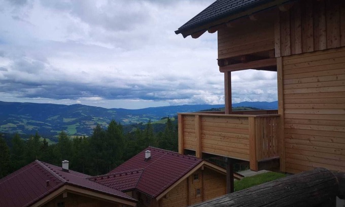 Bad Sankt Leonhard im Lavanttal Apartment | Small and fine apartment including a large balcony, sauna and a fantastic view