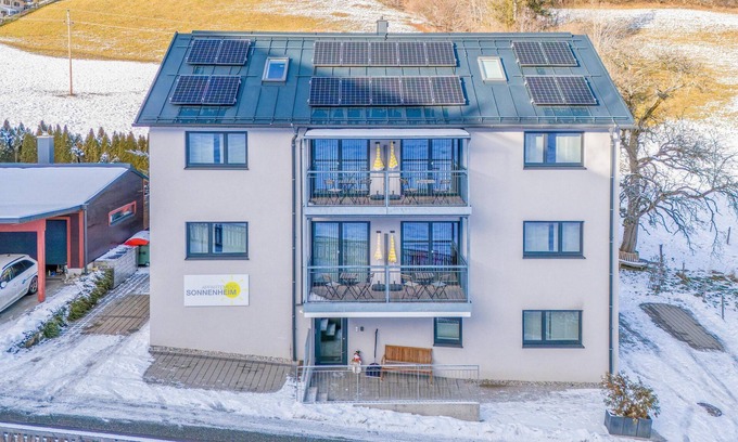 Gries Apartment | Comfortable family stay with a balcony