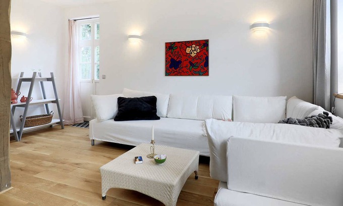 Bleckede Apartment | At Lüneburg-spacious & wheelchair accessible in Bleckede Apartment 1 - Gästehaus Alte Schmiede in Bleckede