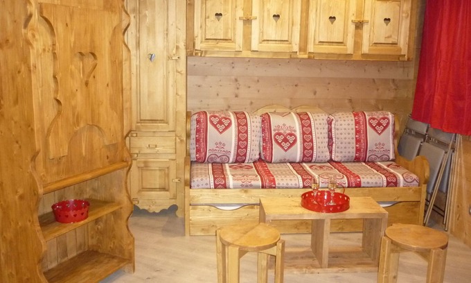 Val-Thorens Apartment | At the foot of the slopes, The white queen, 2 separate bedrooms, WIFI