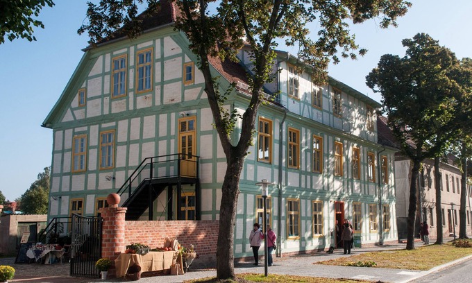 Havelberg Apartment | At the Havelberg Cathedral in an old half-timbered house