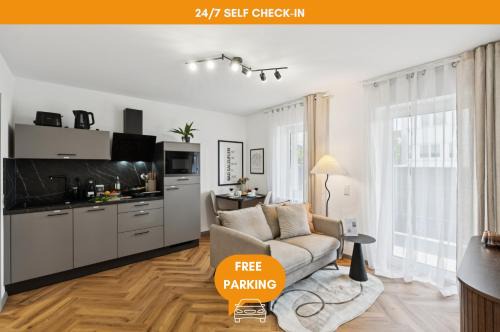 Bad Salzuflen Apartment | AT WEINMEISTER - TalPark - Gemütlich & Modern