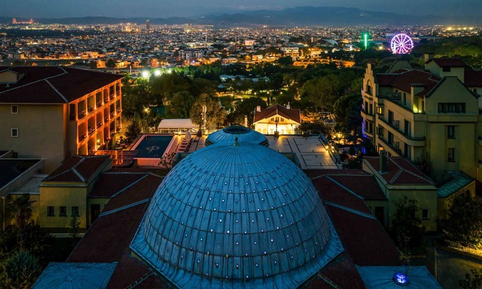 Cekirge Mahallesi Hotel | Atatürk Palas Thermal SPA & Convention Center
