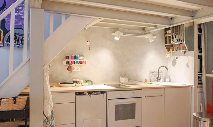 Gambetta Apartment | Atelier D'artiste EN Centre Pieton