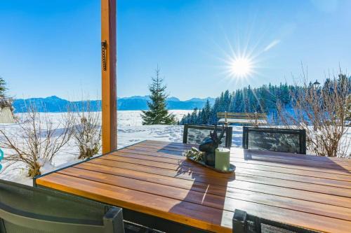 Kanzelhohe Apartment | Atemberaubende Aussicht, direkter Pistenzugang